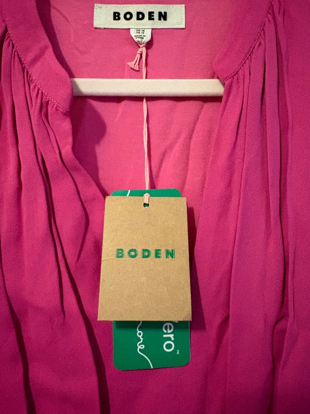 Boden Blouson Dress NWT - Picture 8 of 9
